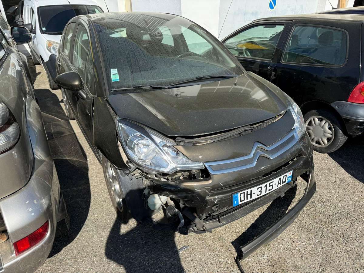 Citroen C3, 1.2 l., hatchback