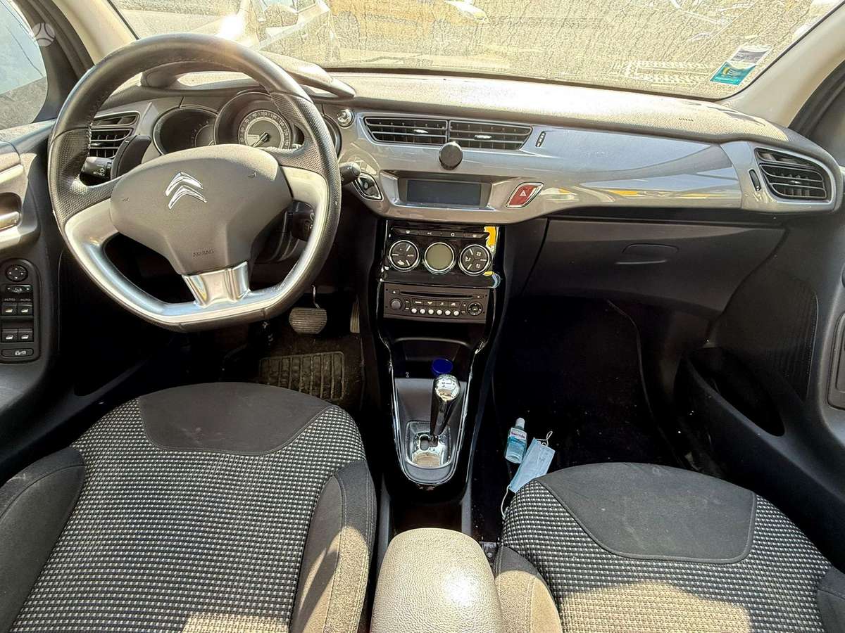 Citroen C3, 1.2 l., hatchback