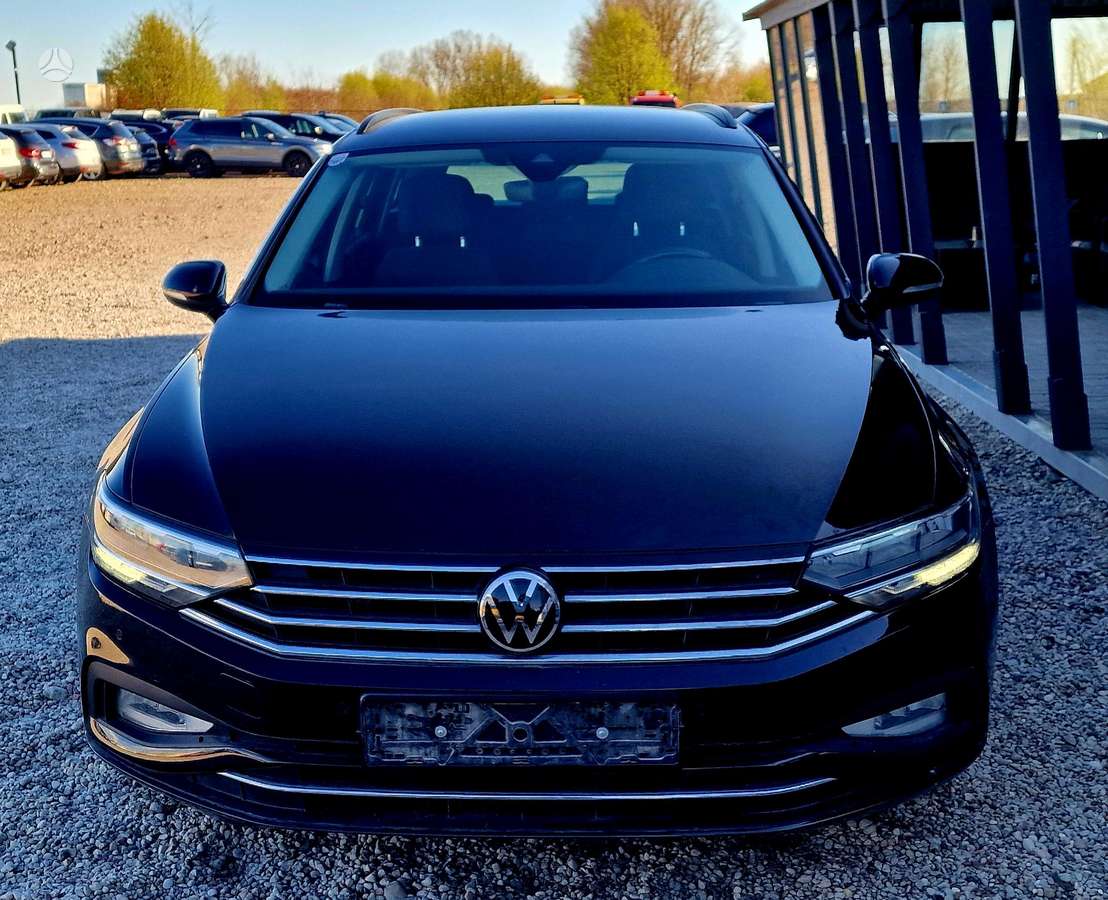 Volkswagen Passat, 2.0 l., Универсал