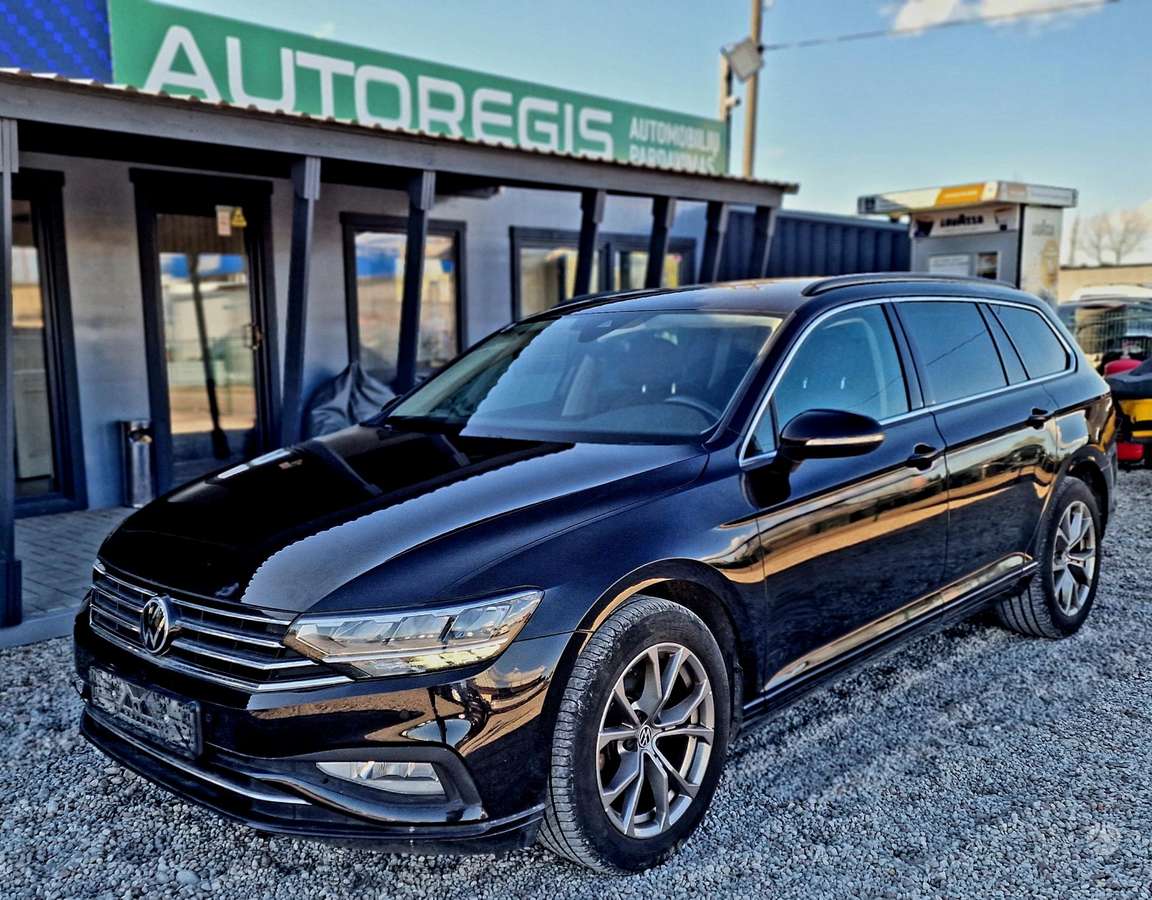 Volkswagen Passat, 2.0 l., Универсал