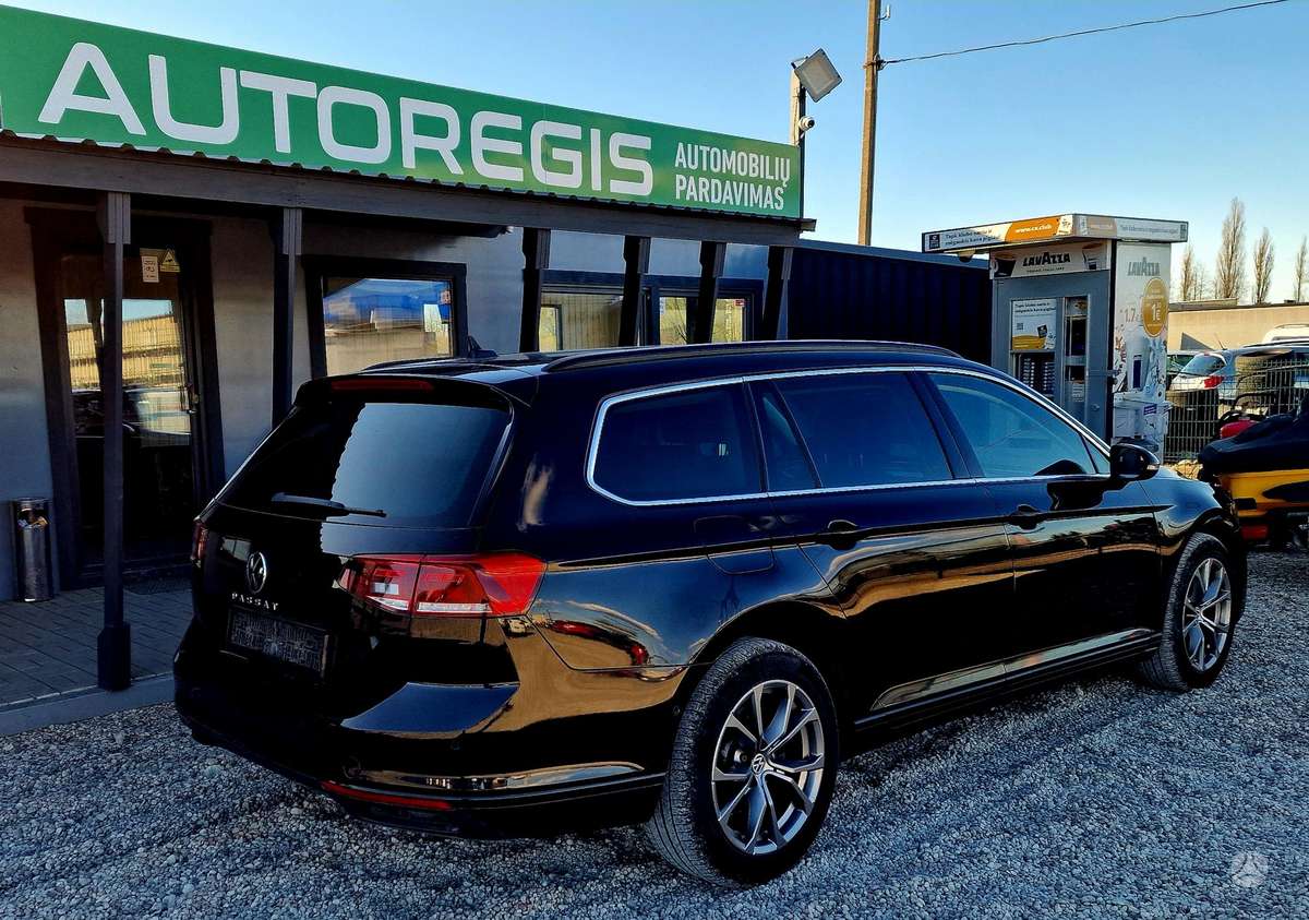 Volkswagen Passat, 2.0 l., Универсал