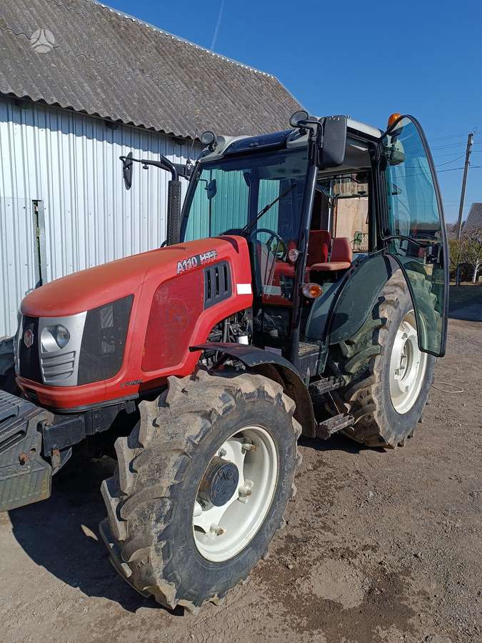 HATTAT A110, тракторы