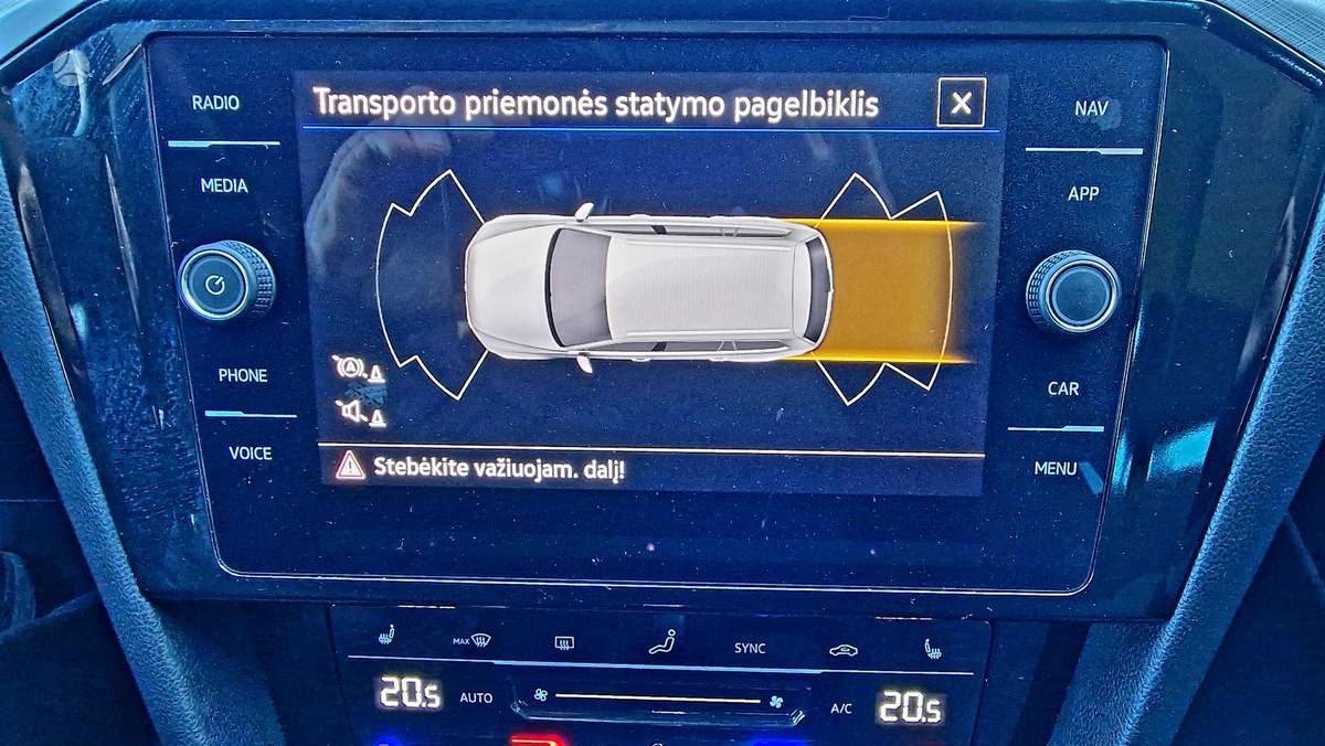 Volkswagen Passat, 2.0 l., Универсал