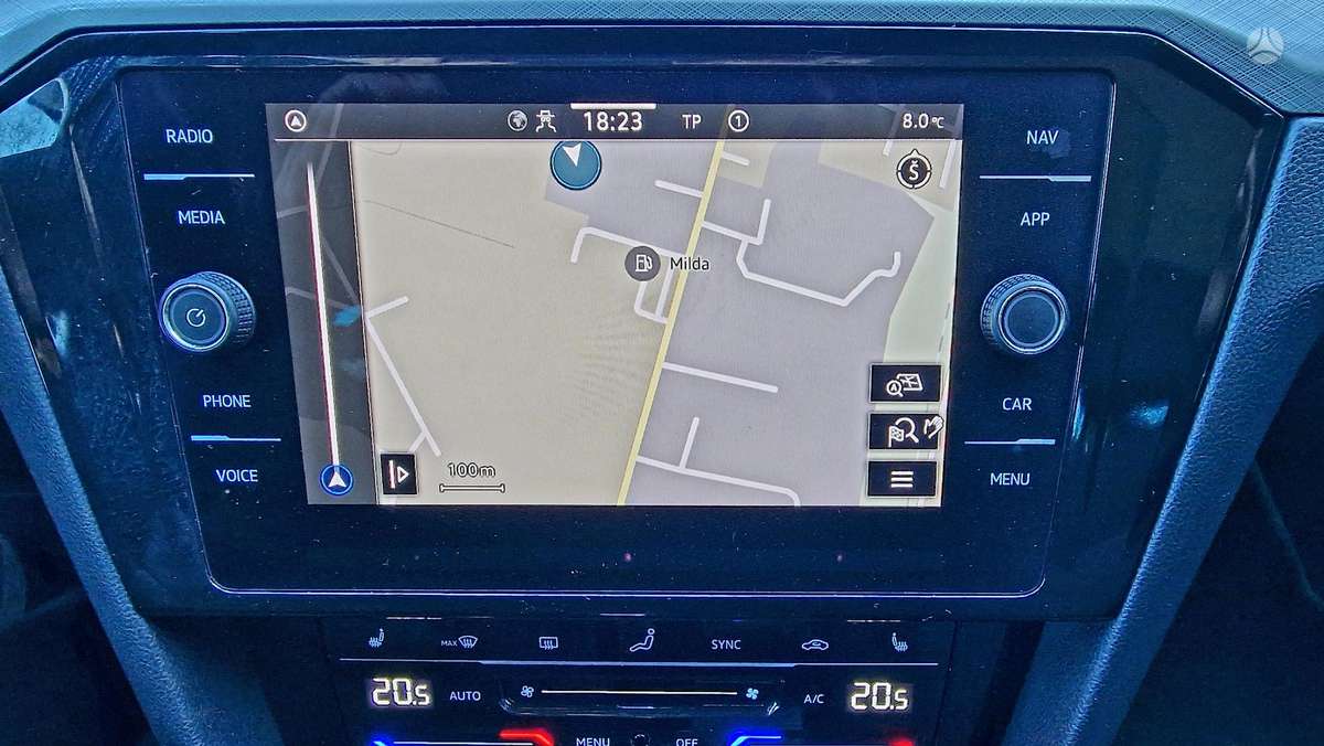 Volkswagen Passat, 2.0 l., Универсал