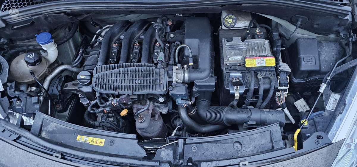 Citroen C3, 1.2 l., hatchback