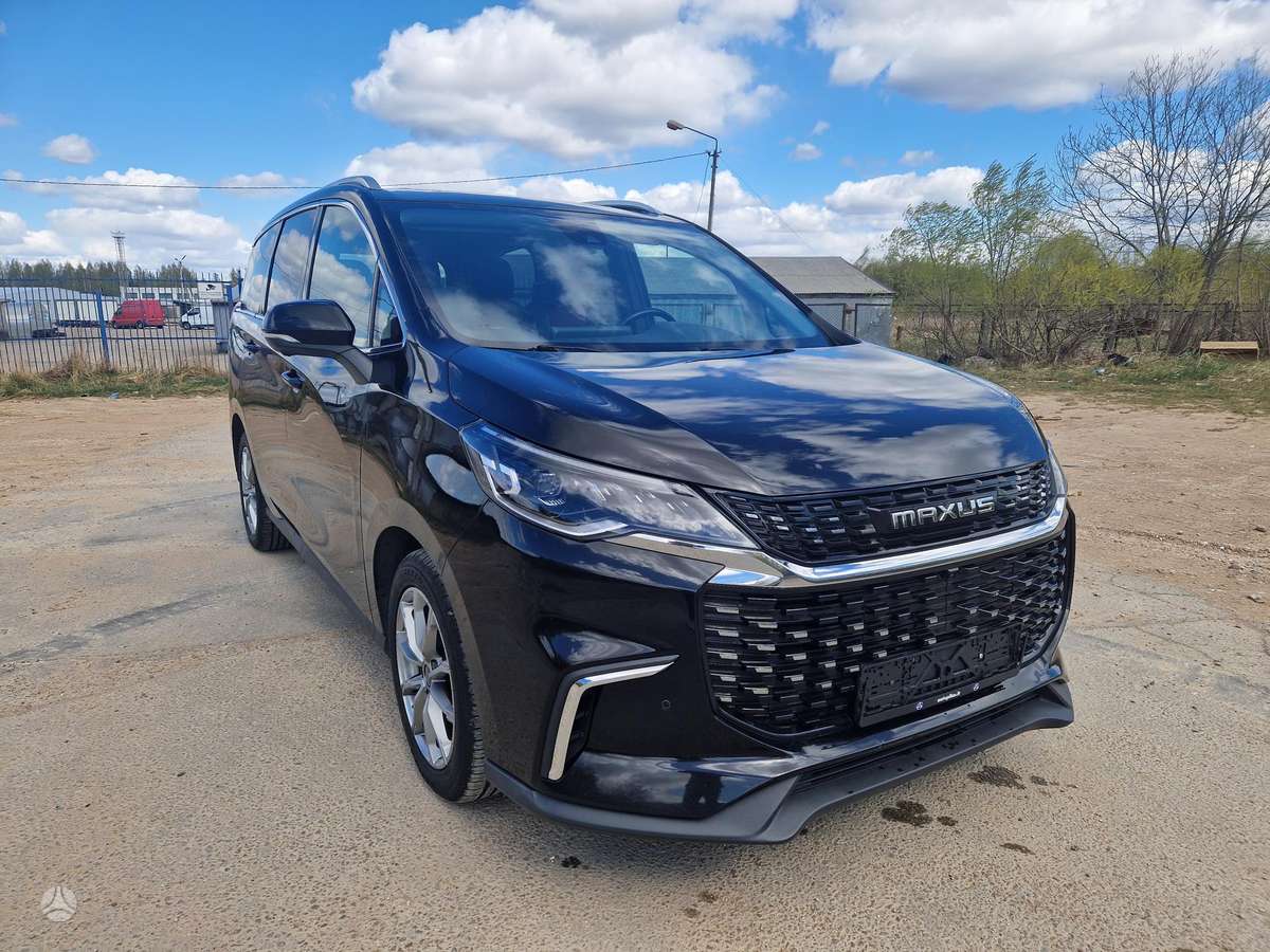 Maxus EUNIQ5, mpv / minivan