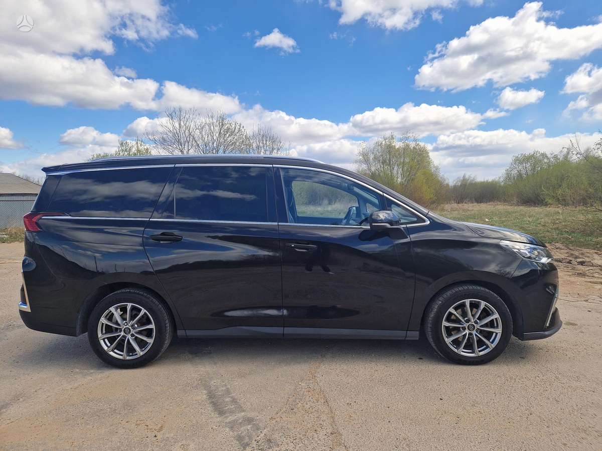 Maxus EUNIQ5, mpv / minivan