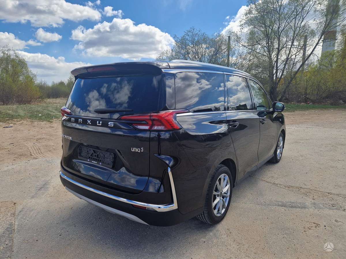 Maxus EUNIQ5, mpv / minivan