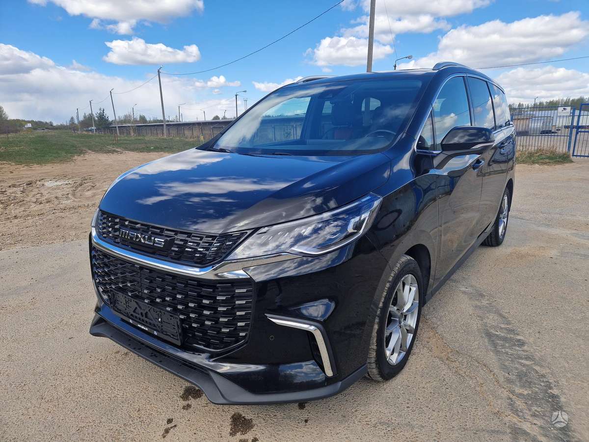 Maxus EUNIQ5, mpv / minivan
