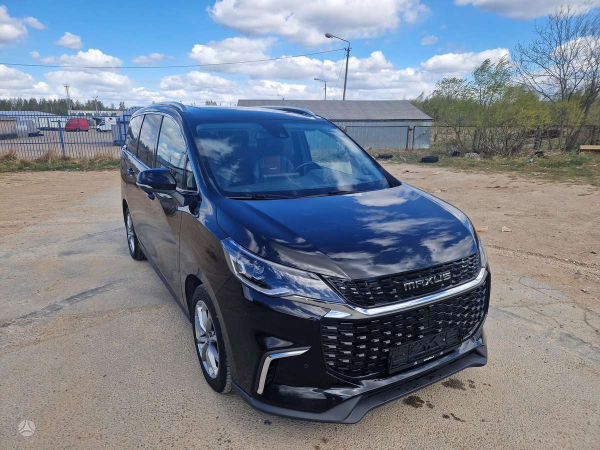 Maxus EUNIQ5, mpv / minivan