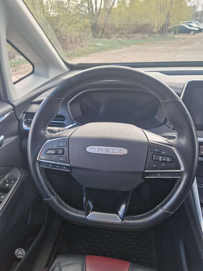 Maxus EUNIQ5, mpv / minivan