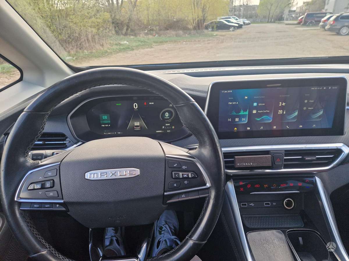 Maxus EUNIQ5, mpv / minivan