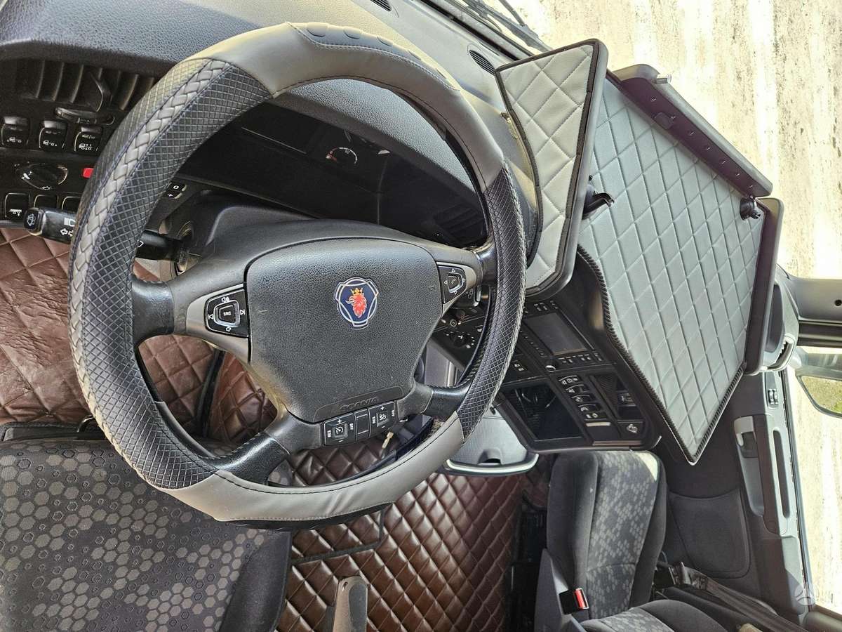 Scania R580, 2 спальных места