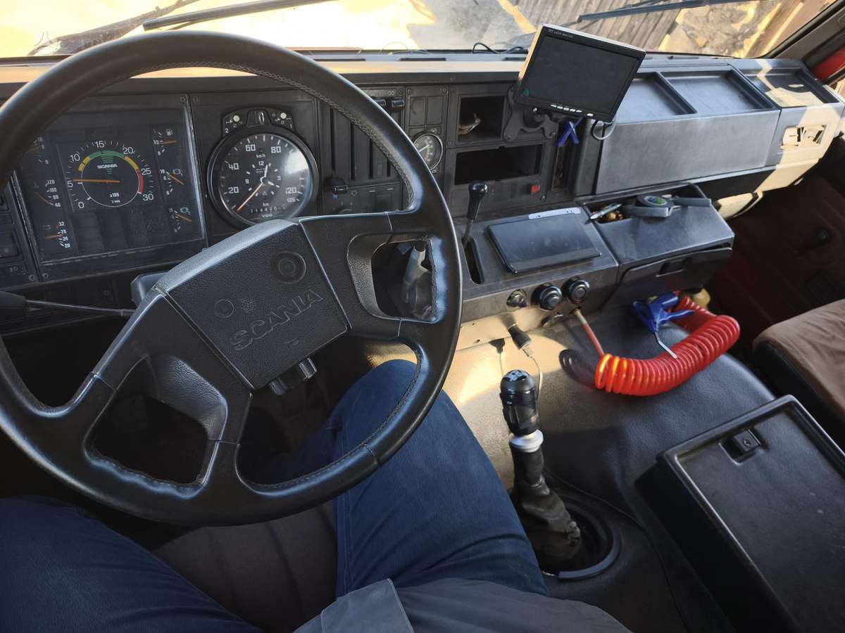 Scania 112, самосвалы
