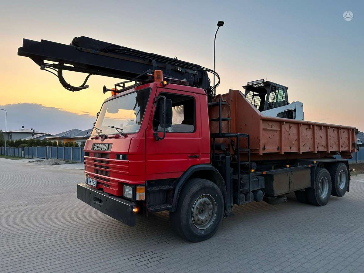 Scania 112, самосвалы