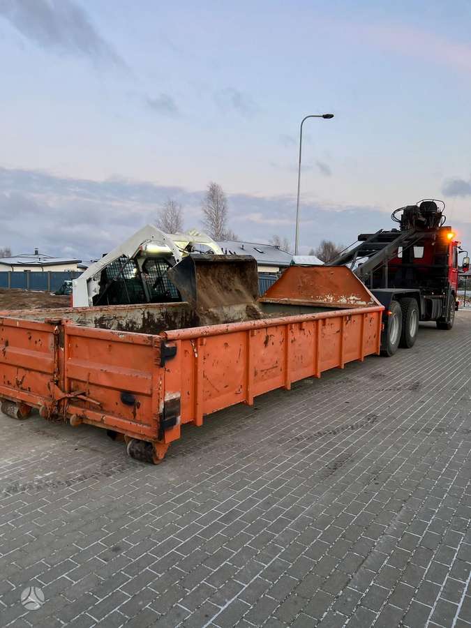 Scania 112, самосвалы