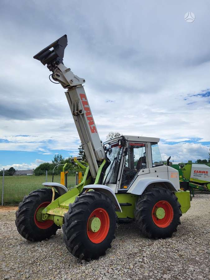 Claas Teleporter 945 GX, самоходные погрузчики