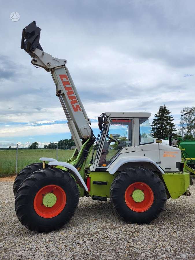 Claas Teleporter 945 GX, самоходные погрузчики