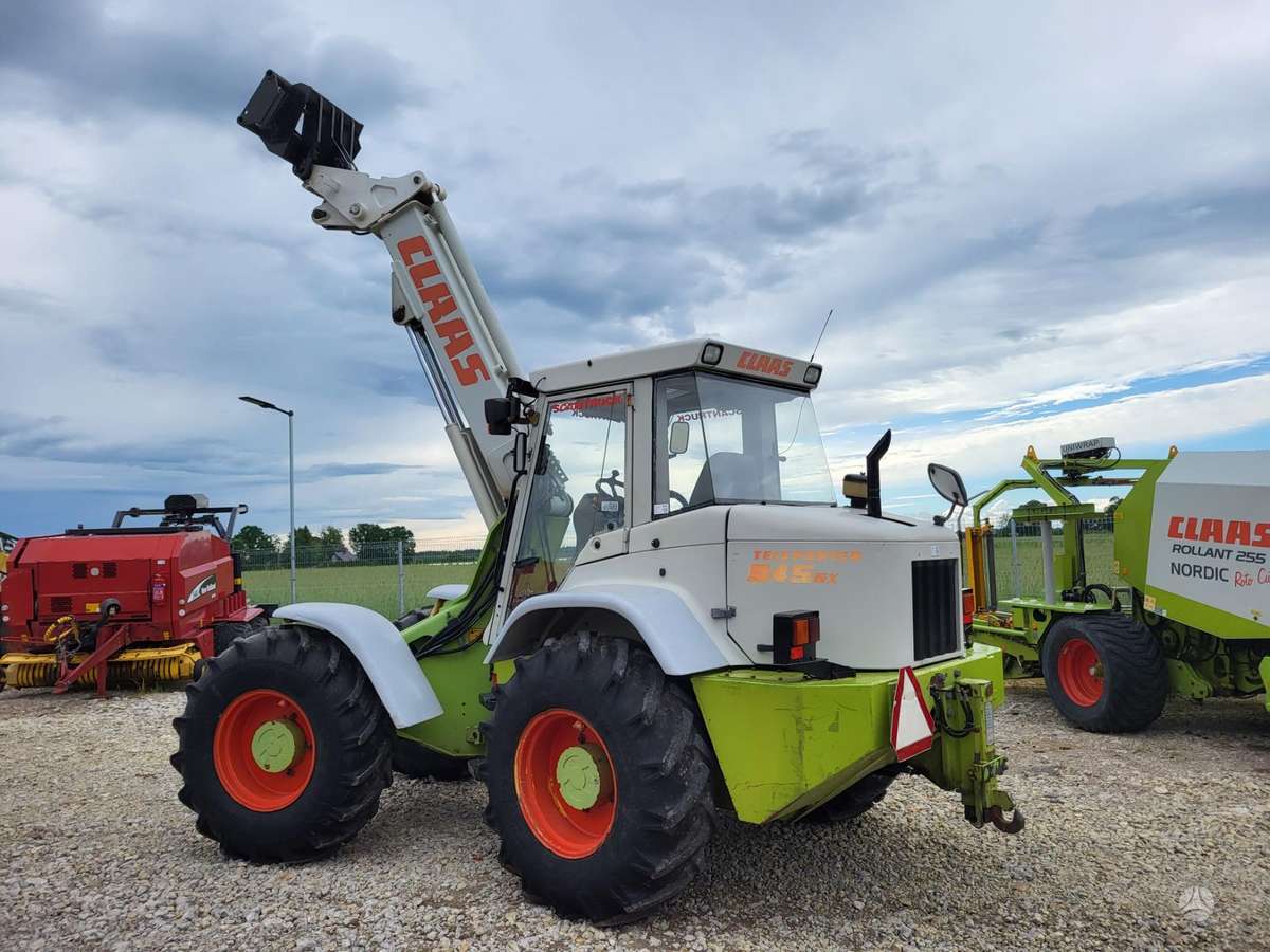 Claas Teleporter 945 GX, самоходные погрузчики