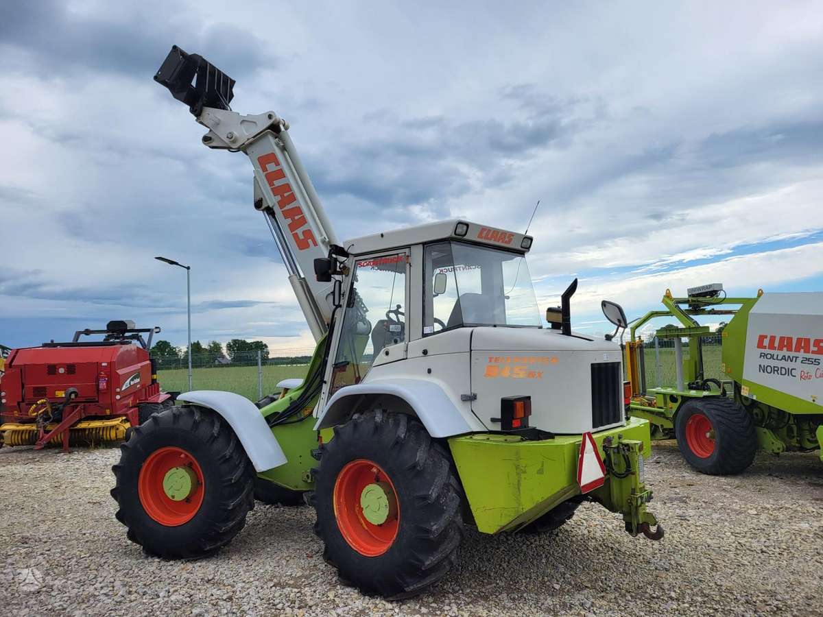 Claas Teleporter 945 GX, self-propelled loaders