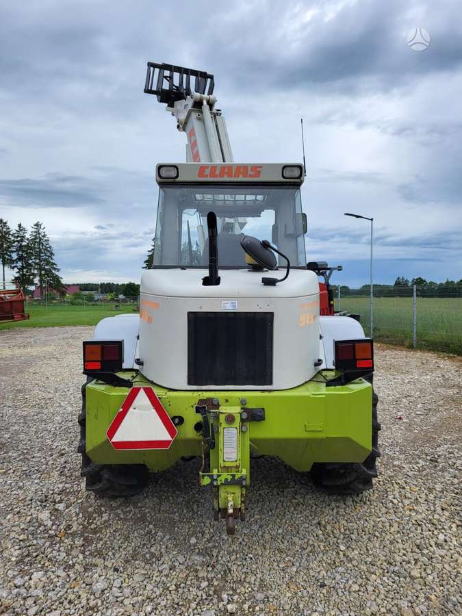 Claas Teleporter 945 GX, самоходные погрузчики