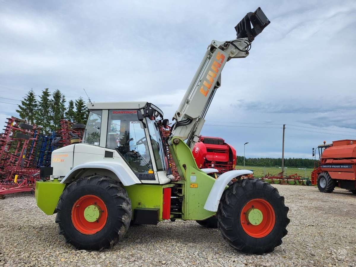 Claas Teleporter 945 GX, самоходные погрузчики