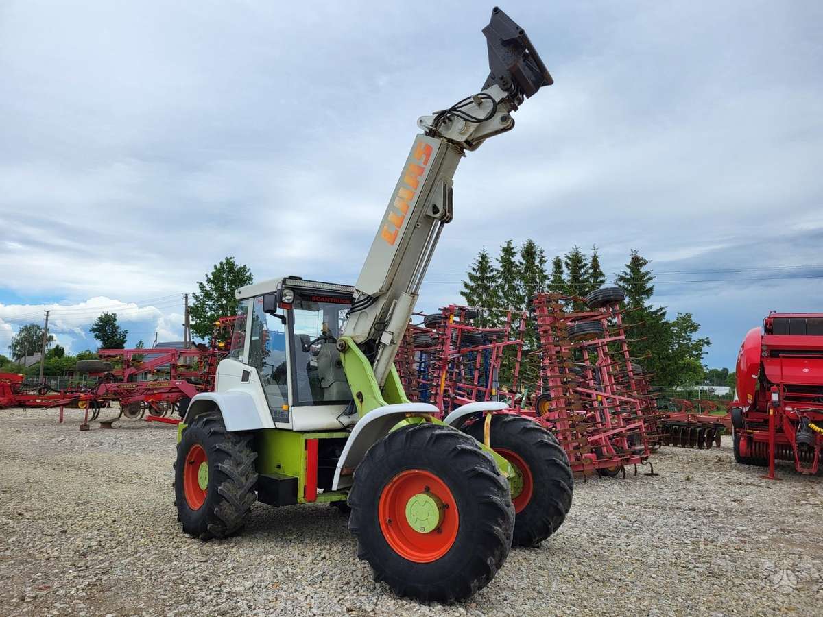 Claas Teleporter 945 GX, самоходные погрузчики