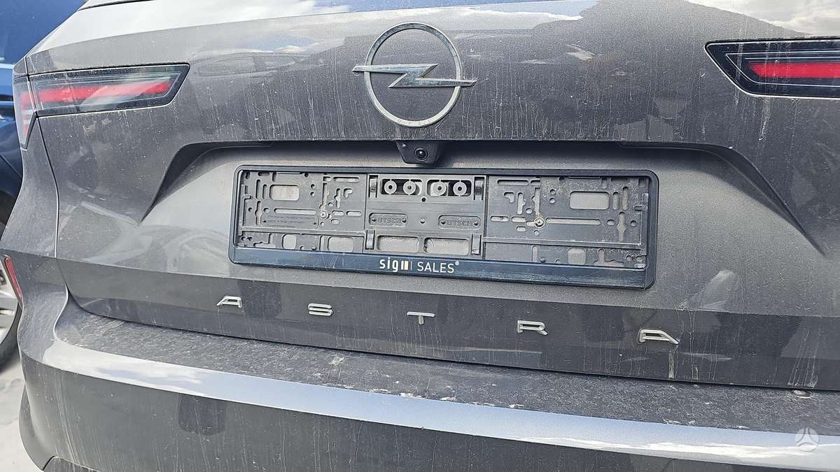 Opel Astra, 1.5 l., Универсал