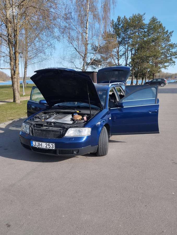 Audi A6, 2.5 l., Универсал