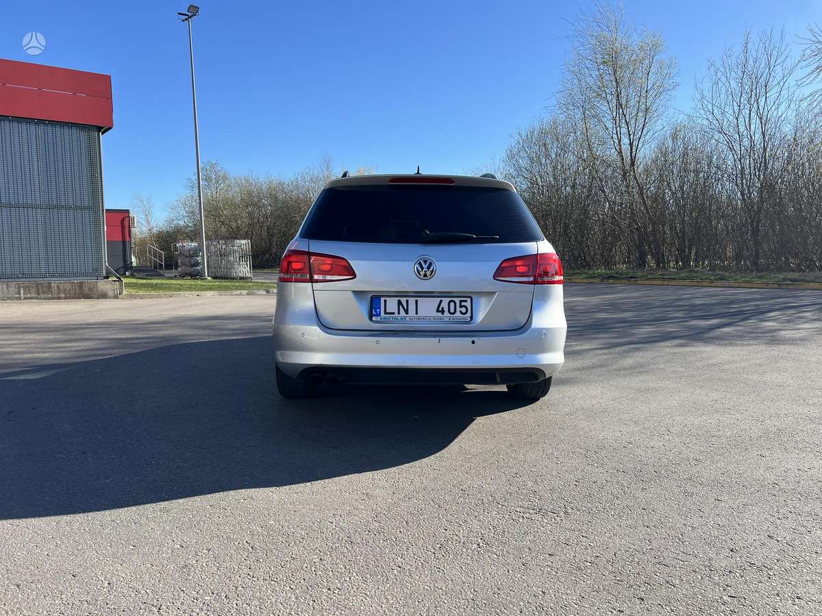 Volkswagen Passat, 2.0 l., Универсал