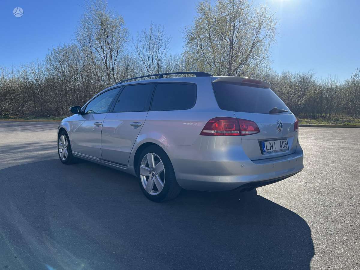 Volkswagen Passat, 2.0 l., Универсал