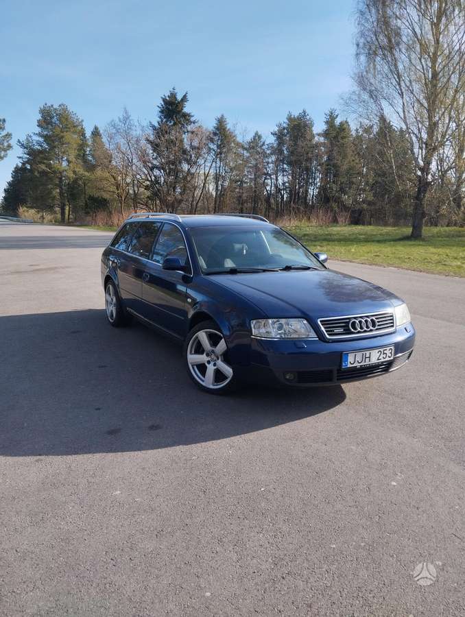 Audi A6, 2.5 l., Универсал