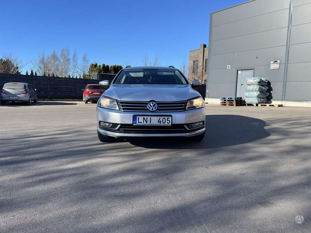 Volkswagen Passat, 2.0 l., Универсал