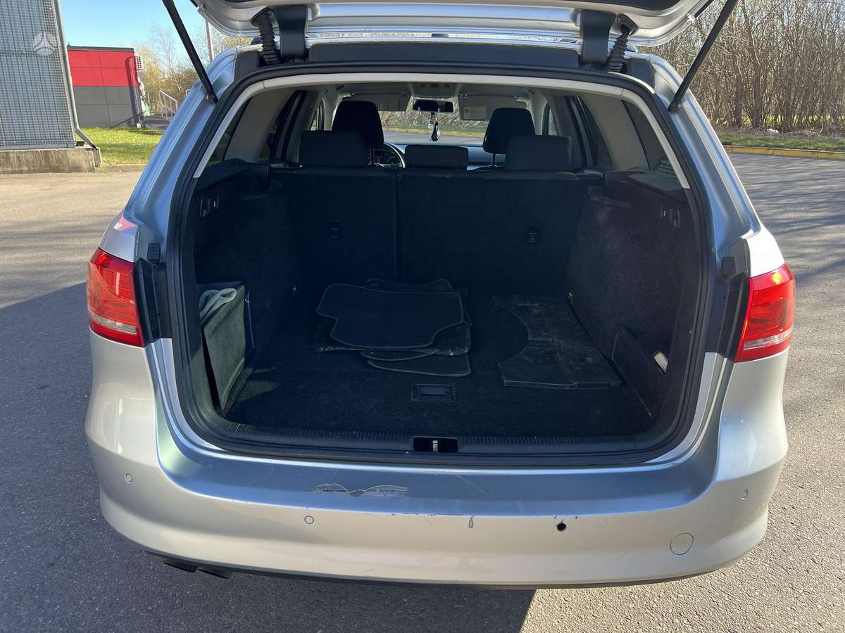 Volkswagen Passat, 2.0 l., Универсал
