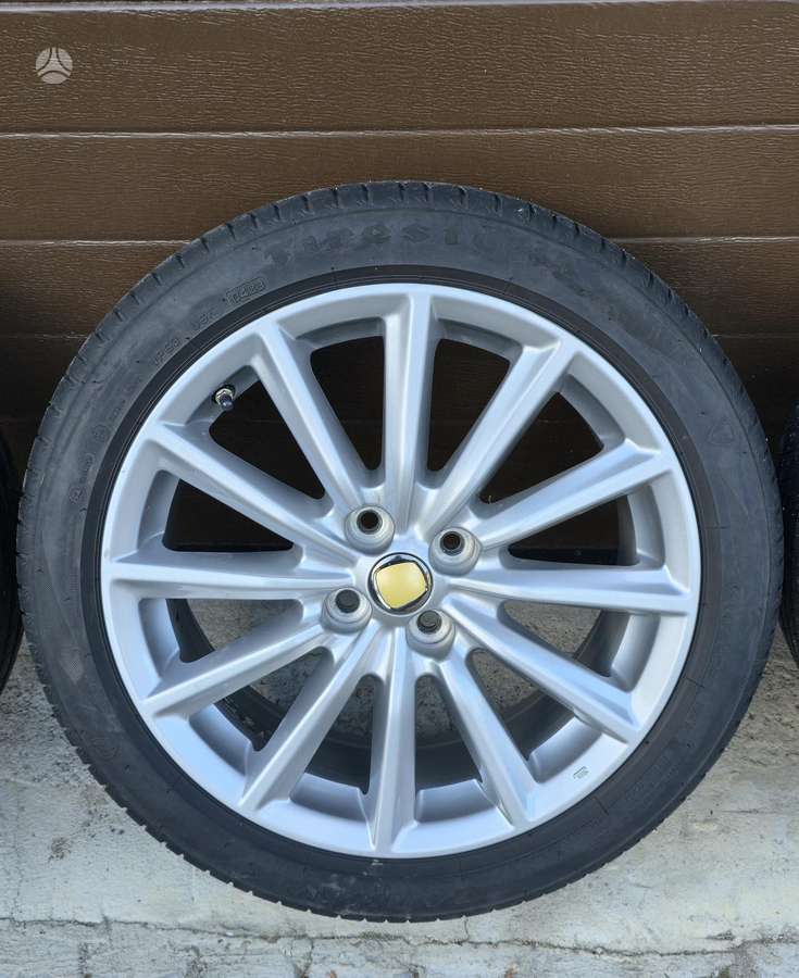 Opel, light alloy, R17