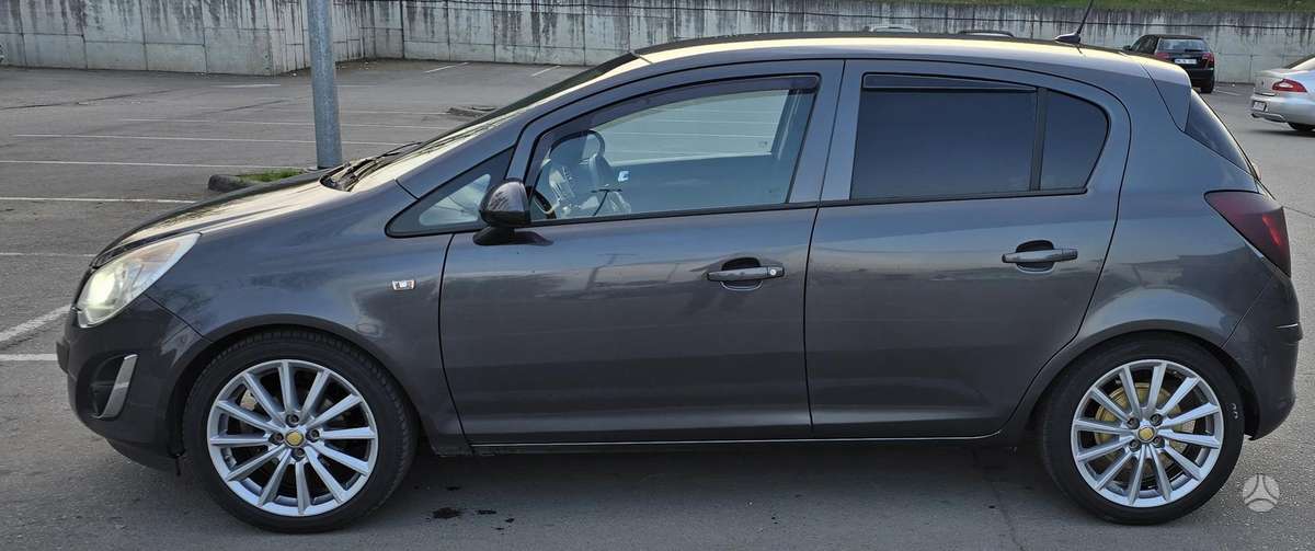 Opel, light alloy, R17