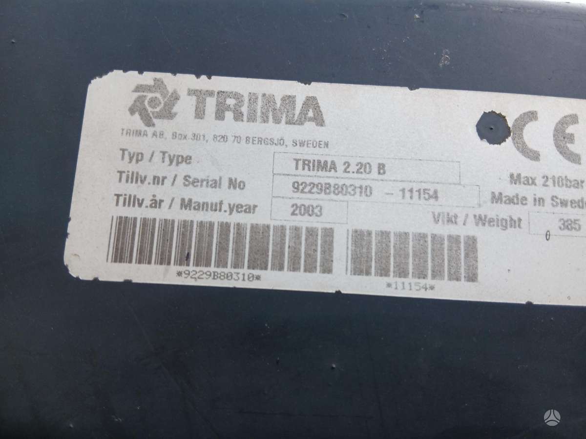 MTZ TRIMA, self-propelled loaders