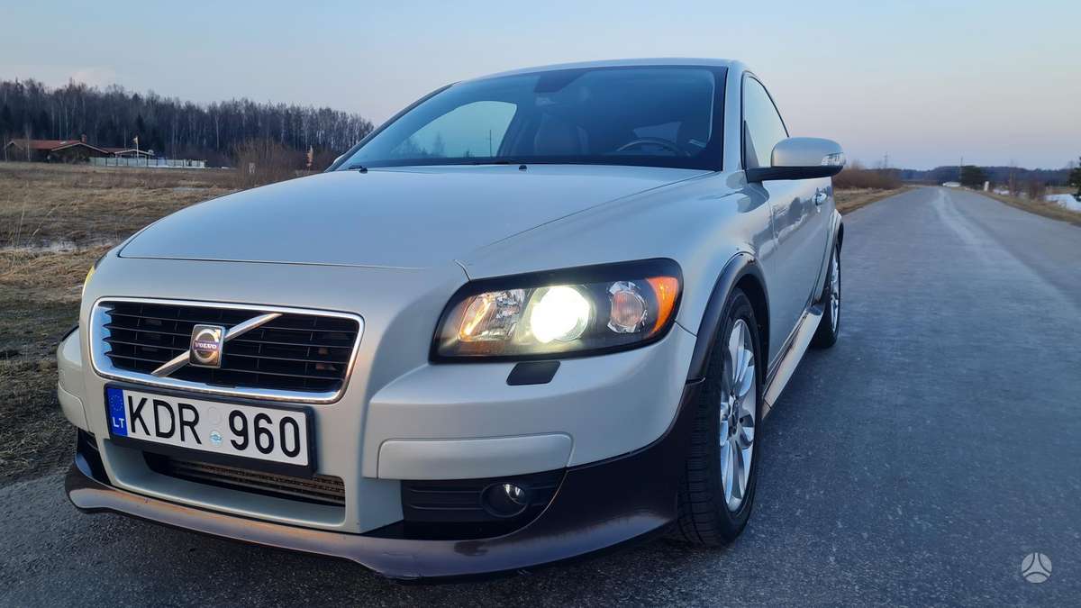 Volvo C30, 2.4 l., coupe
