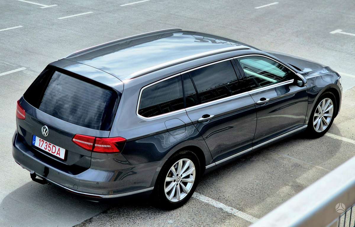 Volkswagen Passat, 2.0 l., Универсал
