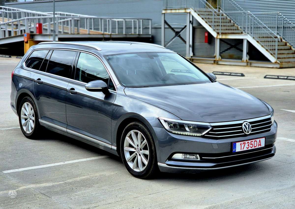 Volkswagen Passat, 2.0 l., Универсал