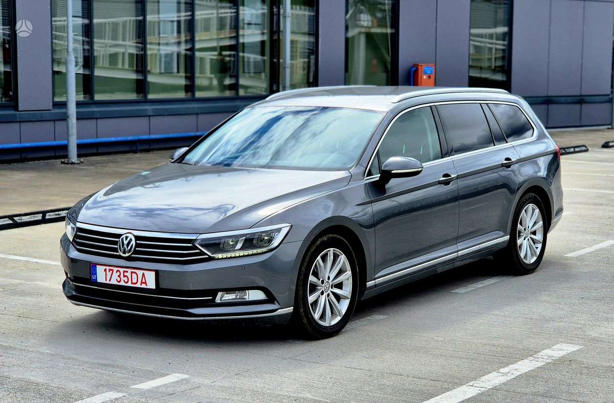 Volkswagen Passat, 2.0 l., Универсал