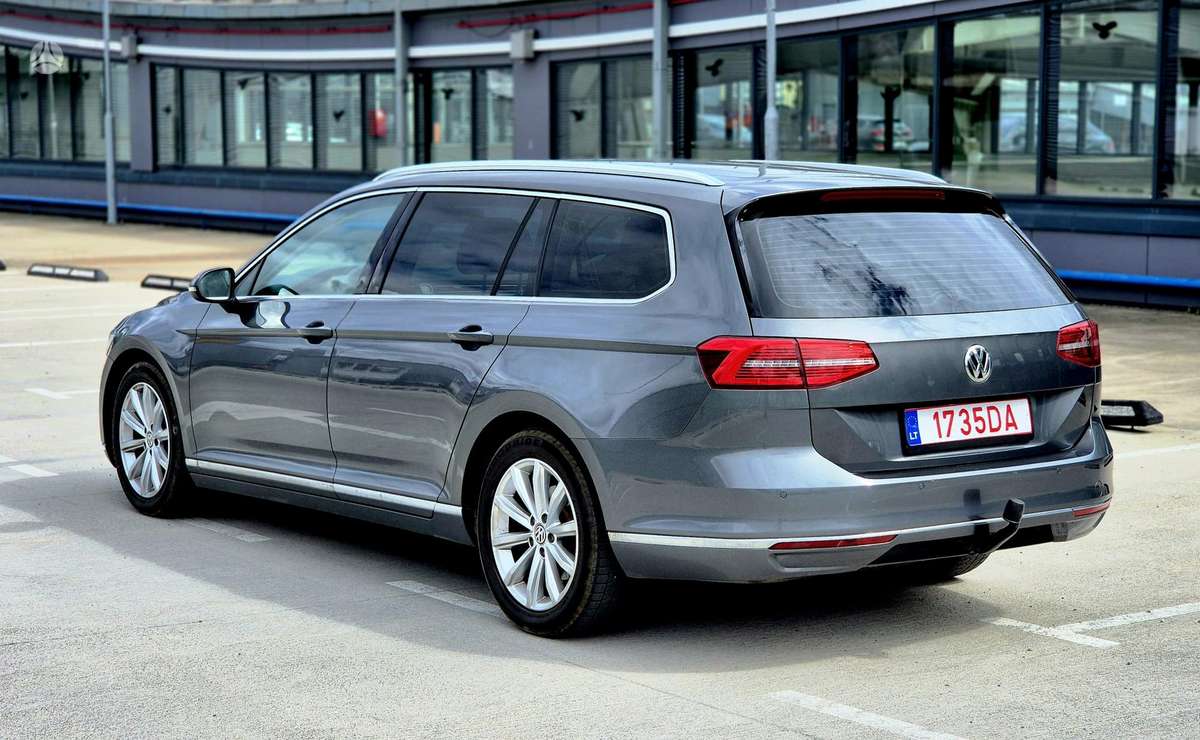 Volkswagen Passat, 2.0 l., Универсал