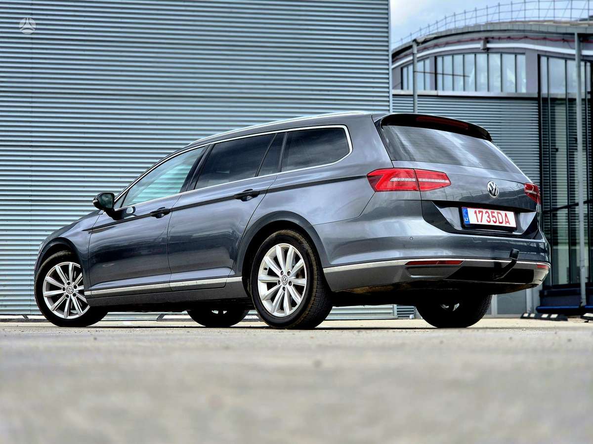 Volkswagen Passat, 2.0 l., Универсал