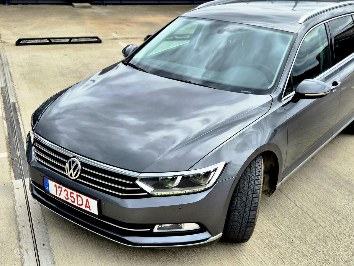 Volkswagen Passat, 2.0 l., Универсал