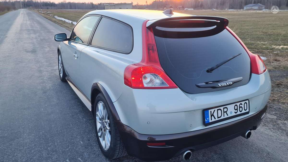 Volvo C30, 2.4 l., coupe