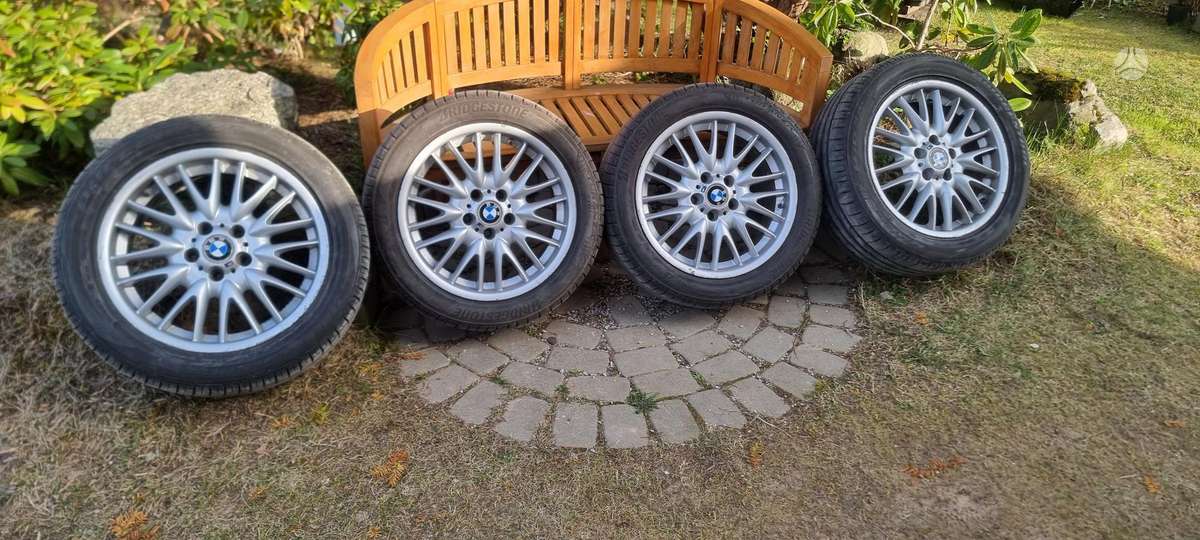 BMW, легкосплавные , R18