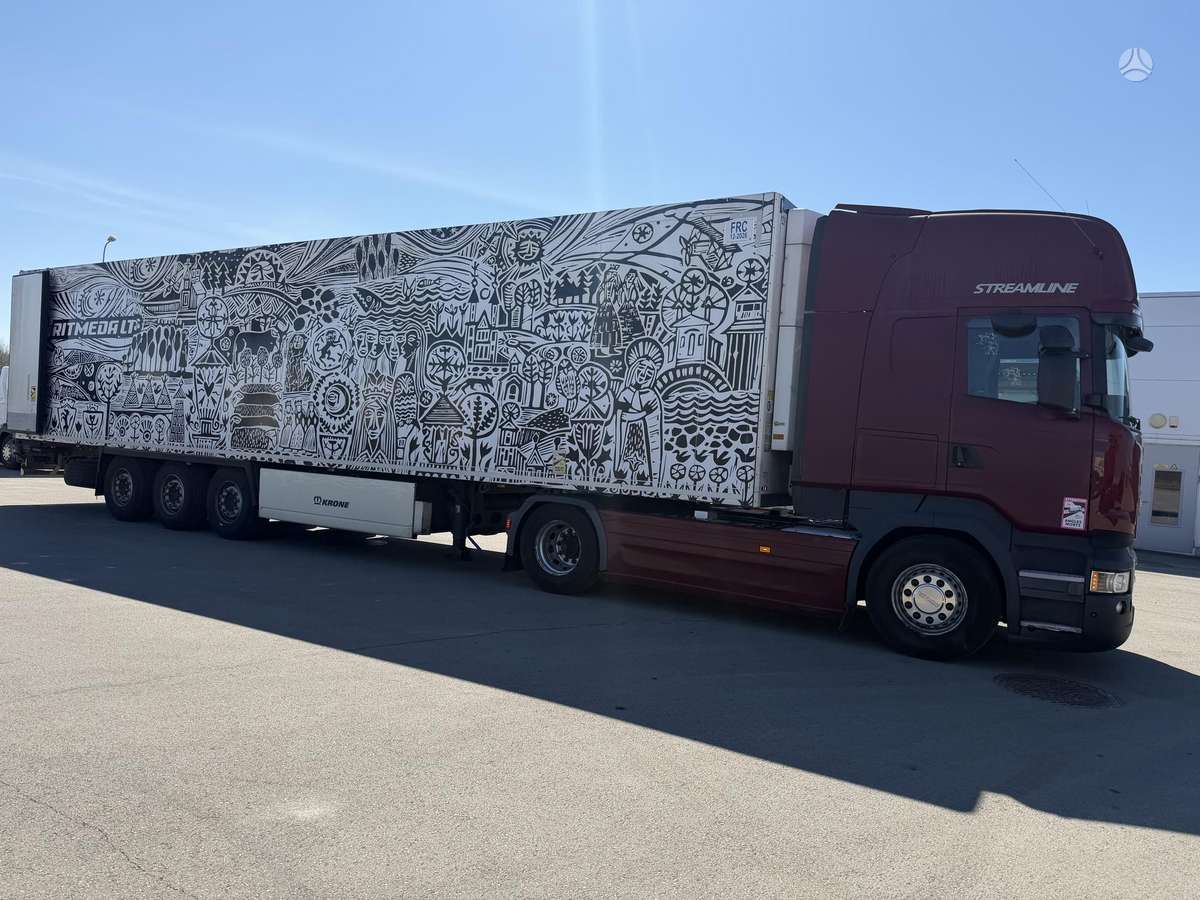 Krone SD, refrigerated