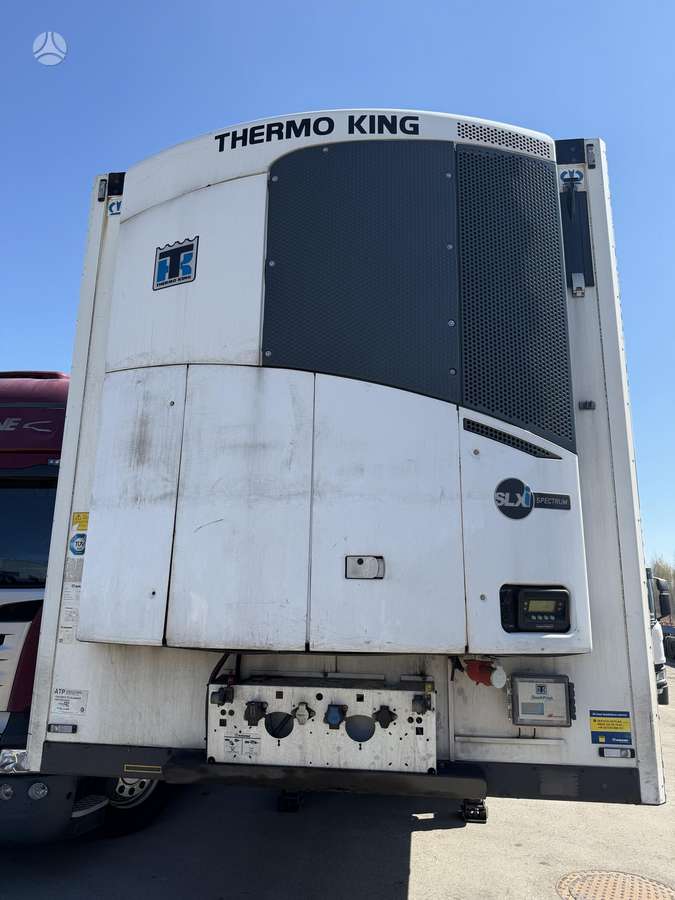 Krone SD, refrigerated