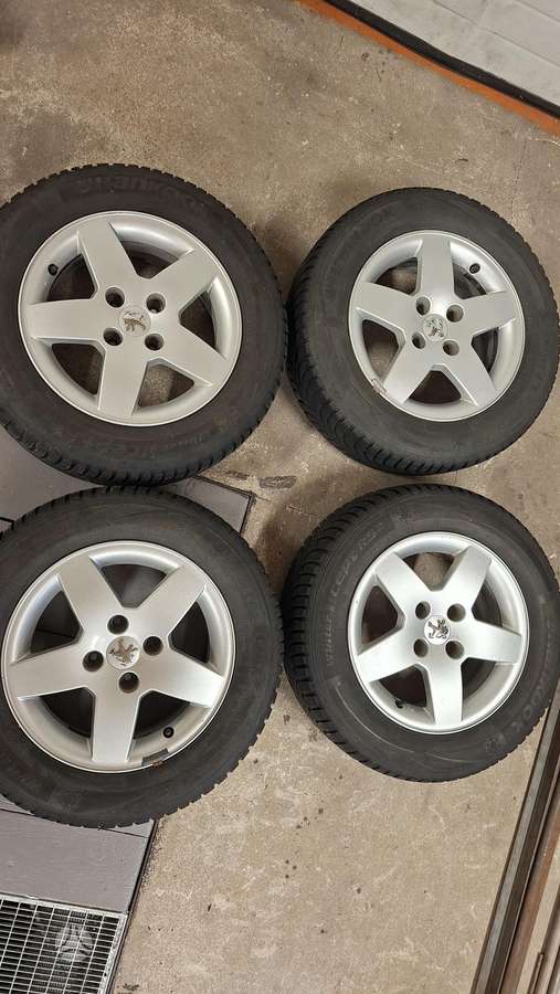 Peugeot, легкосплавные , R15