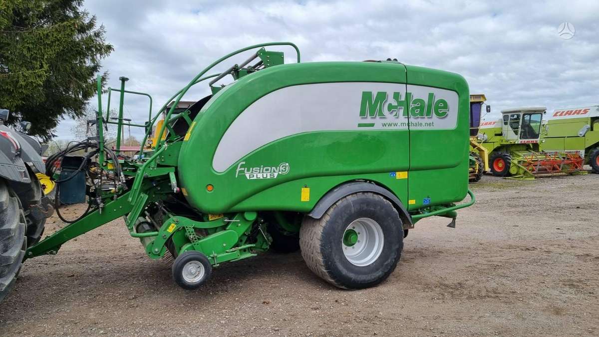 McHale Fusion 3 plus, прессы
